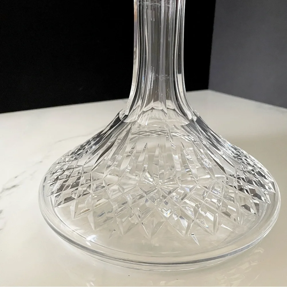 Large Lismore Ships Decanter (no stopper) by Waterford Crystal